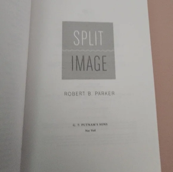 Robert B Parker "Spilt Image" A Jesse Stone Novel # 9-Hardback Book-Dust Jacket - Picture 6 of 8